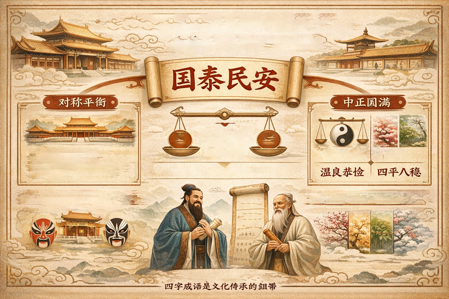 fēng tiáo yǔ shùn
